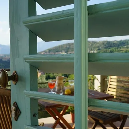 Panoramic With Private Terrace 公寓 Arpino